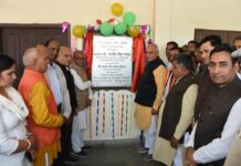 कन्या गुरुकुल डोभी: 15वां महोत्सव, मंत्री गंगवा पहुंचे