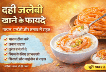 दही जलेबी खाने के फायदे: पाचन, एनर्जी और सेहत के लाभ